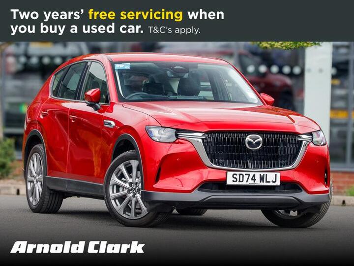Mazda CX-60 2.5 E-SKYACTIV 17.8kWh Exclusive-Line Auto 4WD Euro 6 5dr