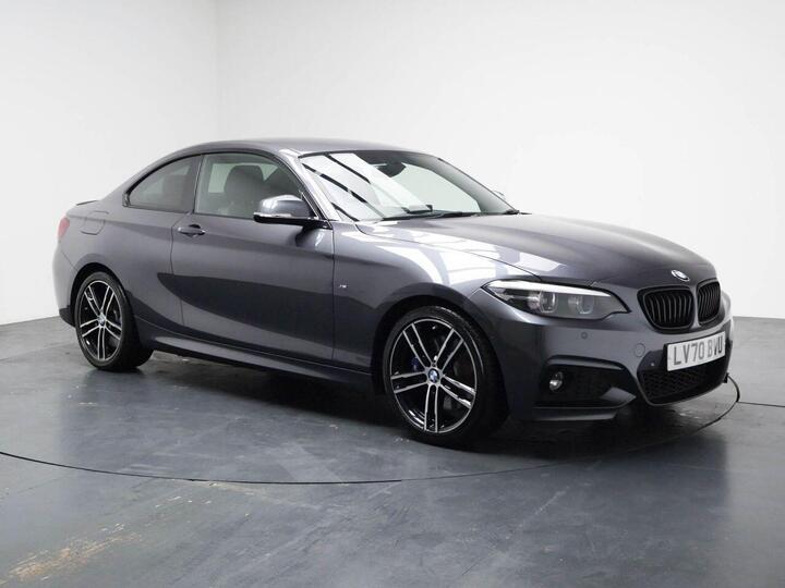 BMW 2 SERIES 2.0 220i GPF M Sport Auto Euro 6 (s/s) 2dr