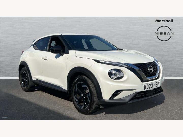 Nissan Juke 1.0 DIG-T N-Connecta Euro 6 (s/s) 5dr