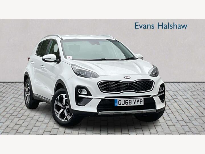 Kia SPORTAGE ESTATE SPECIAL EDITION 1.6 GDi Edition 25 Euro 6 (s/s) 5dr