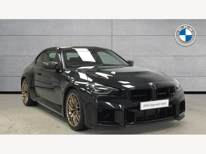 BMW M2 3.0 BiTurbo CS Steptronic Euro 6 (s/s) 2dr