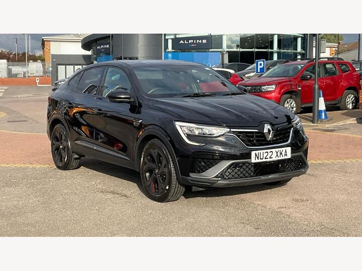 Renault Arkana 1.6 E-TECH R.s. Line Auto 2WD Euro 6 (s/s) 5dr Renault Arkana 1.6 E-TECH R.s. Line Auto 2WD Euro 6 (s/s) 5dr