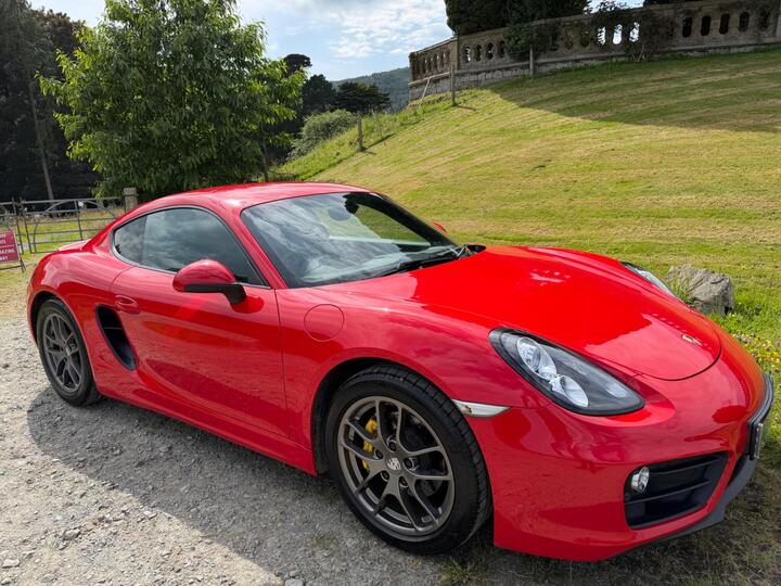 Porsche Cayman 2.7 981 Euro 6 (s/s) 2dr