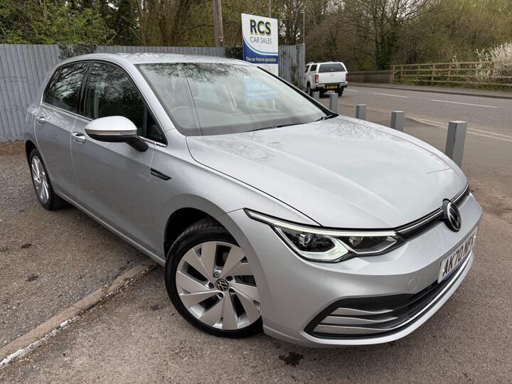 Volkswagen Golf 1.5 ETSI MHEV Style DSG Euro 6 (s/s) 5dr
