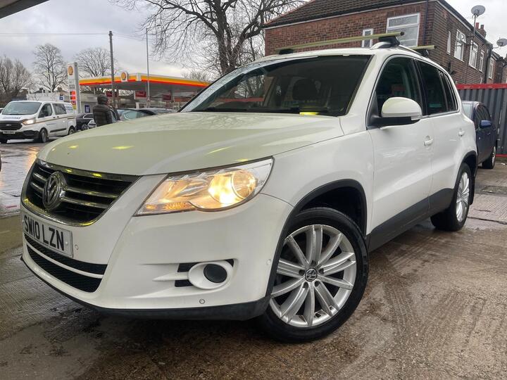 Volkswagen Tiguan 2.0 TDI Match DSG 4WD Euro 5 5dr