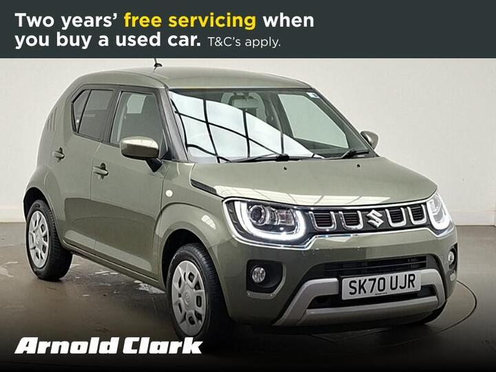 Suzuki Ignis 1.2 Dualjet MHEV SZ3 Euro 6 (s/s) 5dr