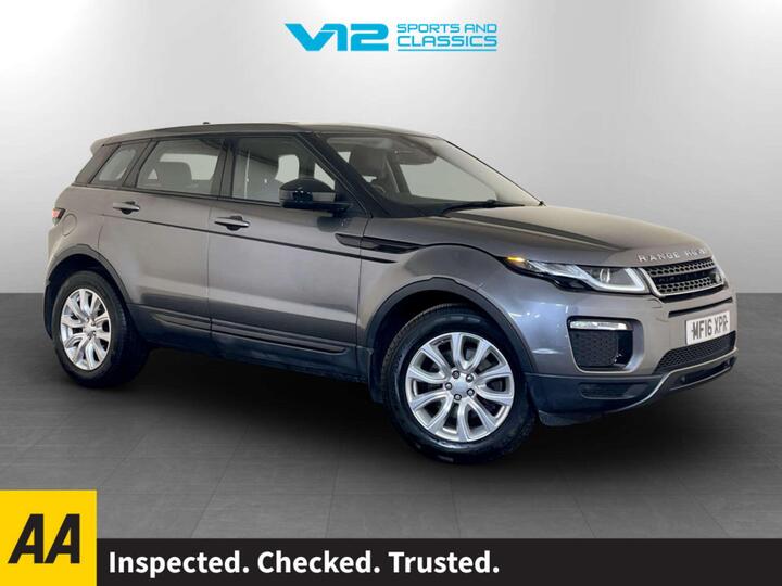 Land Rover Range Rover Evoque 2.0 TD4 SE Tech 4WD Euro 6 (s/s) 5dr
