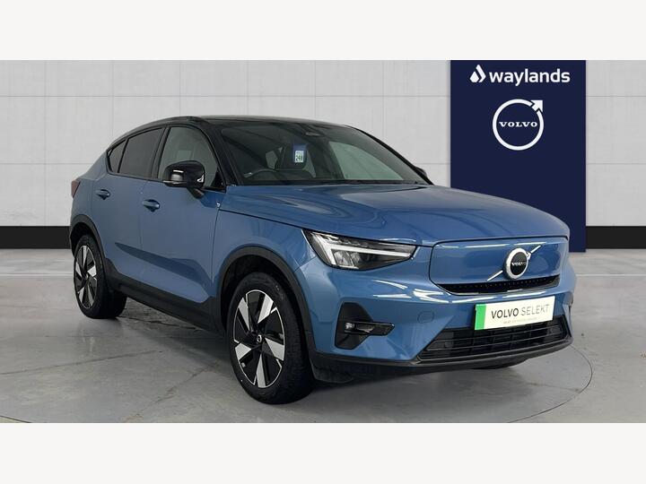 Volvo EC40 Single Motor Extended Range 78kWh Plus Auto 5dr