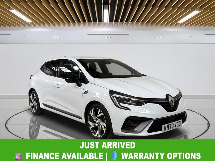 Renault CLIO 1.0 TCe RS Line Euro 6 (s/s) 5dr Renault CLIO 1.0 TCe RS Line Euro 6 (s/s) 5dr