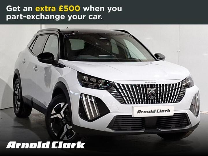 Peugeot E-2008 54kWh GT Auto 5dr (7kW Charger)