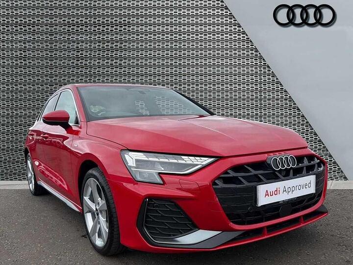 Audi A3 Sportback 1.5 TFSIe S Line Sportback S Tronic Euro 6 (s/s) 5dr 17.9kWh