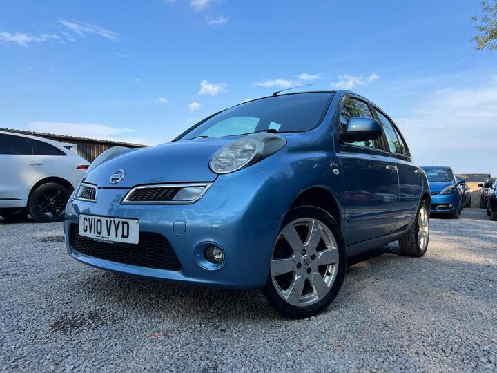 Nissan Micra 1.2 16v N-tec 5dr