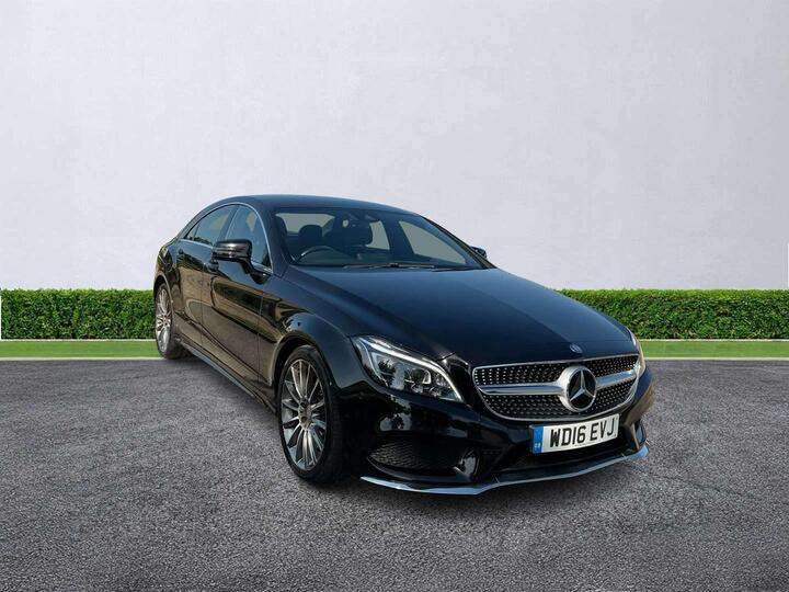 Mercedes-Benz CLS 2.1 CLS220d AMG Line Coupe G-Tronic+ Euro 6 (s/s) 4dr