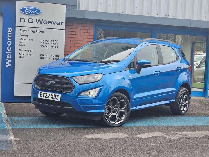Ford EcoSport 1.0T EcoBoost ST-Line Euro 6 (s/s) 5dr