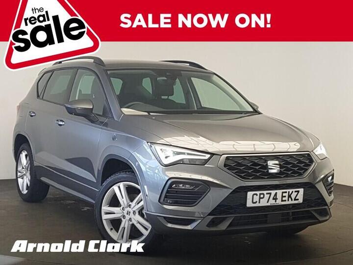 SEAT Ateca 1.5 TSI EVO FR DSG Euro 6 (s/s) 5dr