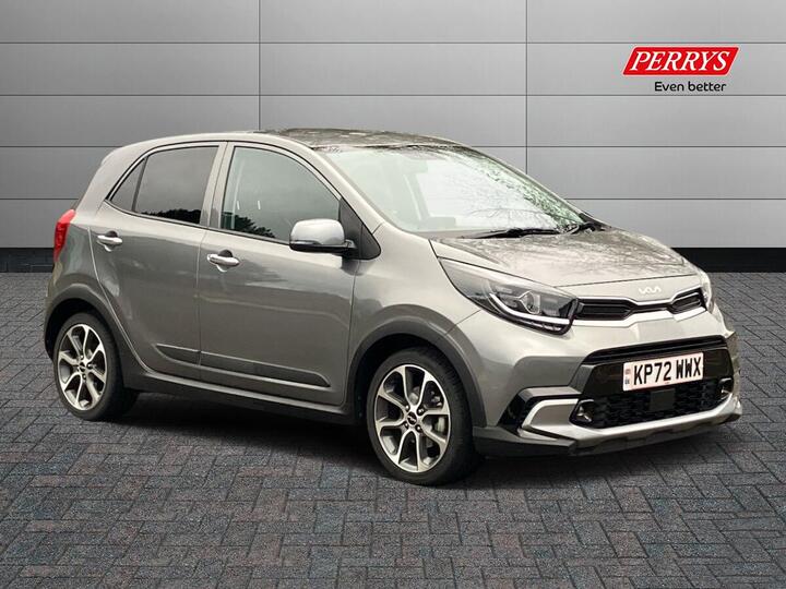 Kia Picanto 1.0 DPi X-Line S AMT Euro 6 (s/s) 5dr