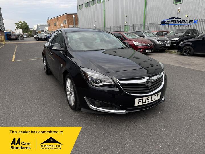 Vauxhall Insignia 1.8 16V SRi Euro 5 5dr