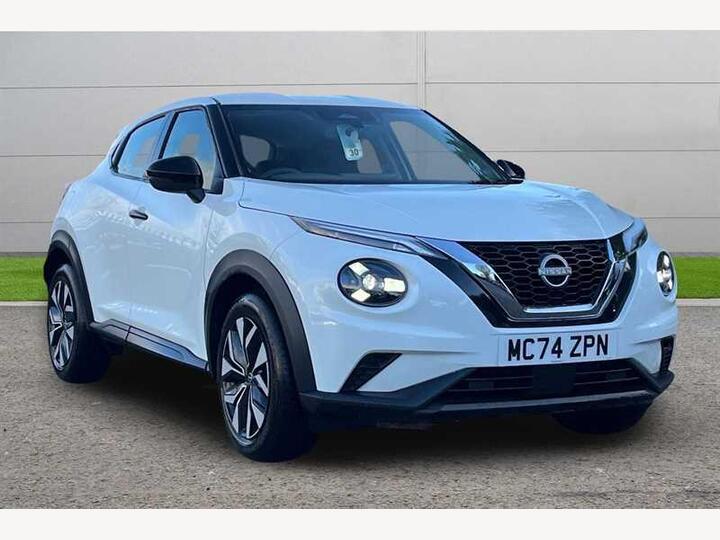 Nissan Juke 1.0 DIG-T Acenta Premium Euro 6 (s/s) 5dr