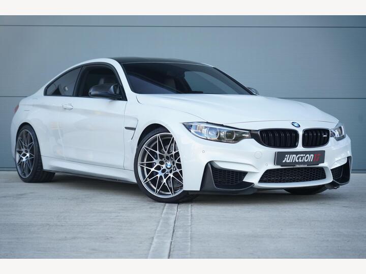 BMW M4 3.0 BiTurbo GPF Competition DCT Euro 6 (s/s) 2dr