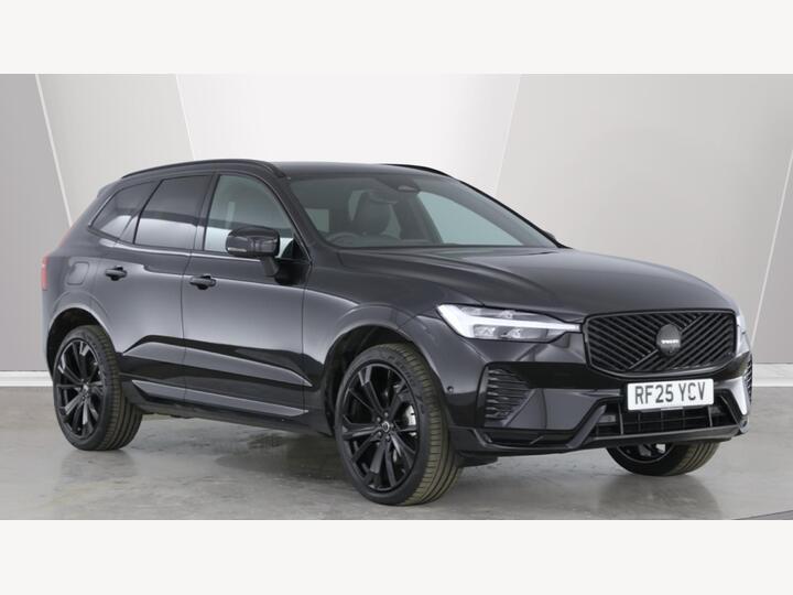 Volvo XC60 2.0 B5 MHEV Plus Black Edition Auto AWD Euro 6 (s/s) 5dr