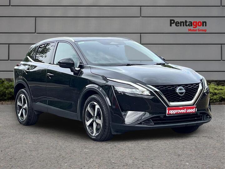 Nissan Qashqai 1.3 DIG-T MHEV N-Connecta XTRON Euro 6 (s/s) 5dr