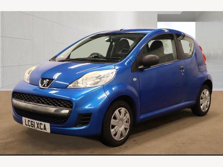 Peugeot 107 1.0 12V Urban Lite Euro 5 3dr
