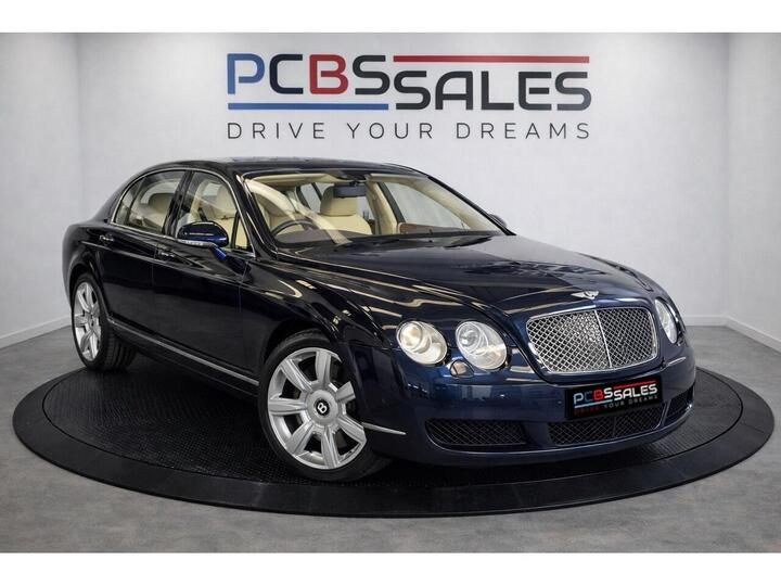 Bentley Continental 6.0 W12 Flying Spur Auto 4WD Euro 4 4dr
