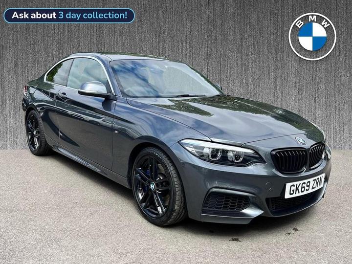 BMW 2 SERIES 1.5 218i GPF M Sport Euro 6 (s/s) 2dr