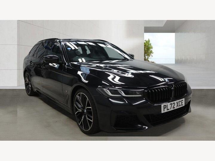 BMW 5 Series 2.0 520i MHT M Sport Touring Steptronic Euro 6 (s/s) 5dr