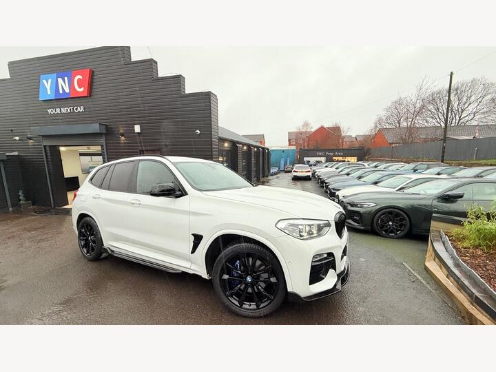 BMW X3 2.0 20d M Sport Auto XDrive Euro 6 (s/s) 5dr