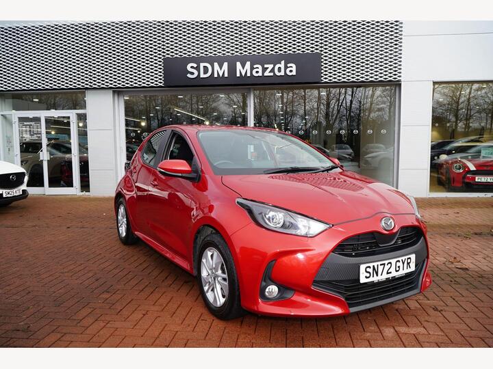 Mazda Mazda2 HYBRID 1.5h Agile CVT Euro 6 (s/s) 5dr