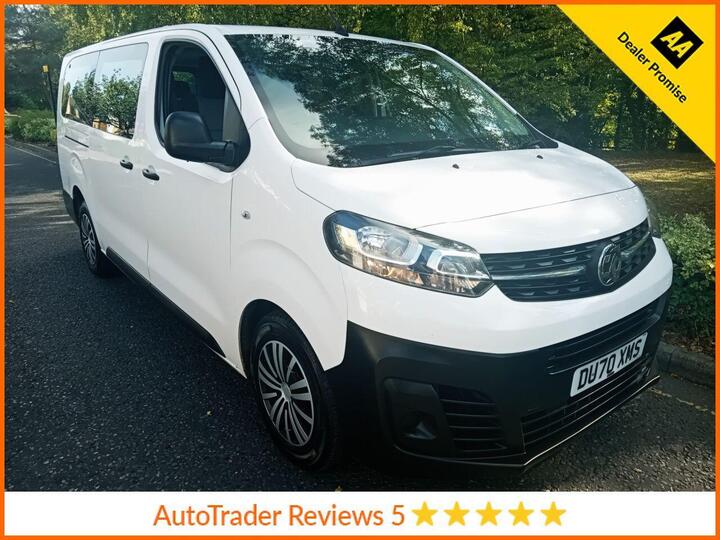 Vauxhall VIVARO LIFE 1.5 Turbo D Edition L LWB Euro 6 (s/s) 5dr (9 Seat)