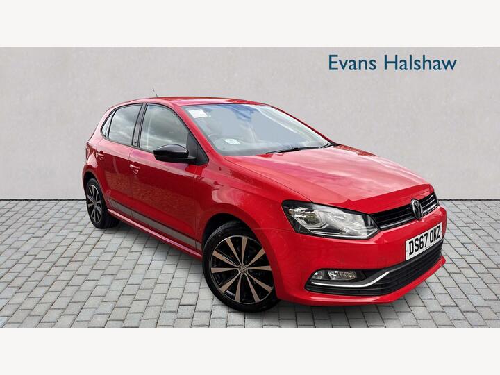 Volkswagen POLO HATCHBACK 1.0 Beats Euro 6 (s/s) 5dr