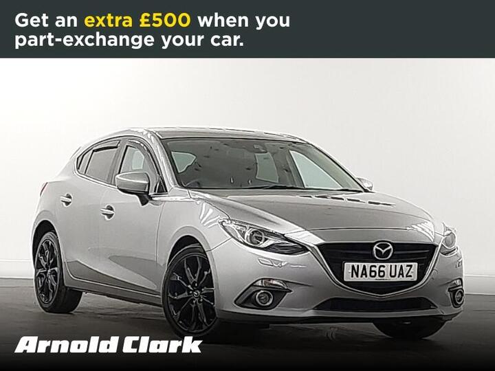 Mazda Mazda3 2.0 SKYACTIV-G Sport Nav Euro 5 (s/s) 5dr