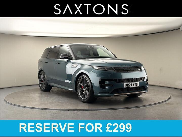Land Rover Range Rover Sport 3.0 D300 MHEV Autobiography Auto 4WD Euro 6 (s/s) 5dr Land Rover Range Rover Sport 3.0 D300 MHEV Autobiography Auto 4WD Euro 6 (s/s) 5dr