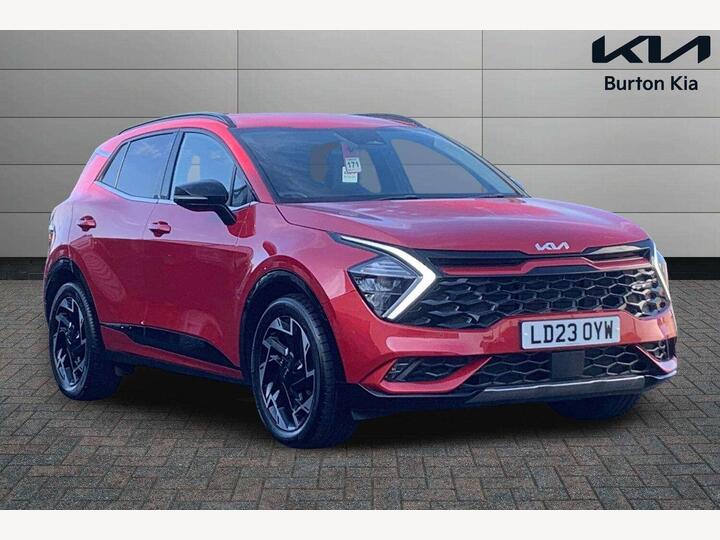 Kia SPORTAGE 1.6 T-GDi MHEV GT-Line DCT Euro 6 (s/s) 5dr