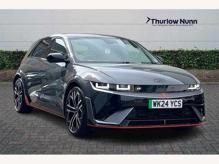 Hyundai IONIQ 5 84kWh N Auto AWD 5dr
