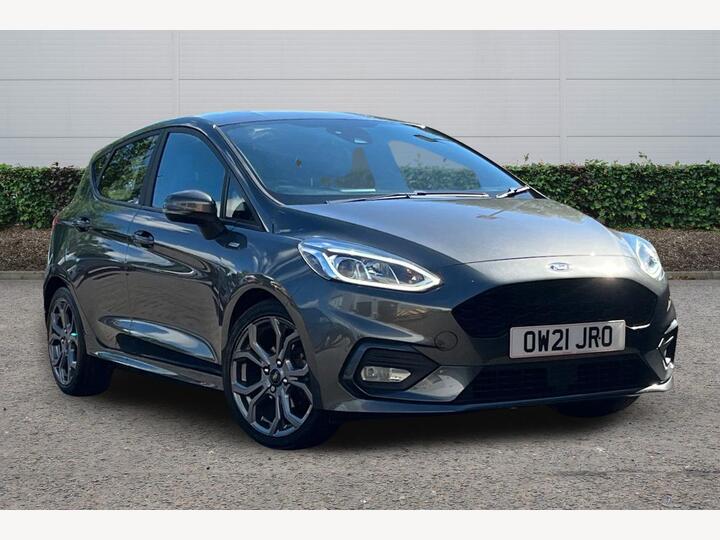 Ford Fiesta 1.0T EcoBoost MHEV ST-Line Edition Euro 6 (s/s) 5dr