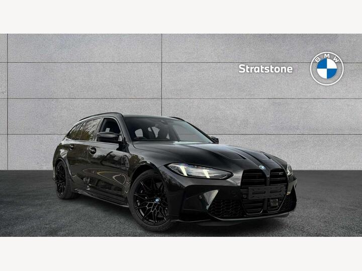 BMW M3 3.0 BiTurbo Competition Touring Steptronic M XDrive Euro 6 (s/s) 5dr