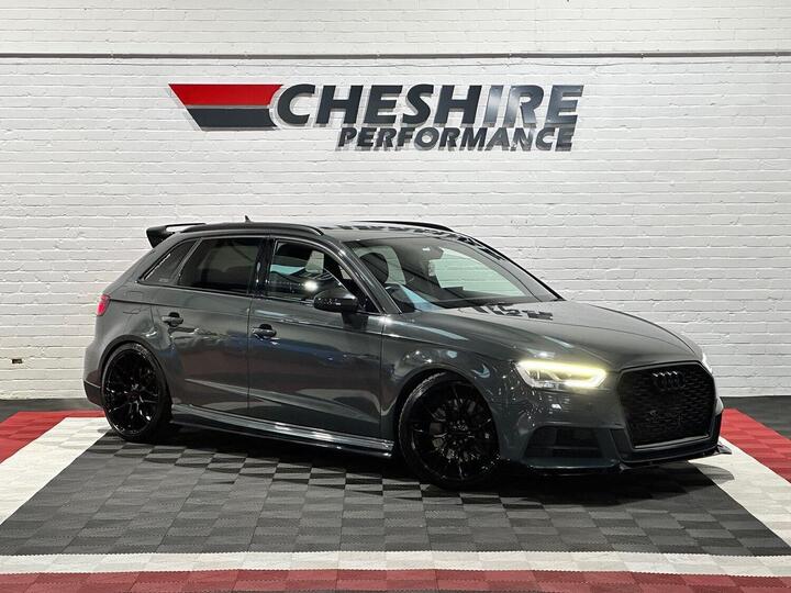 Audi S3 2.0 TFSI Black Edition Sportback S Tronic Quattro Euro 6 (s/s) 5dr