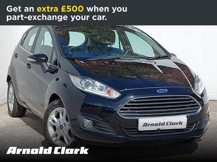 Ford Fiesta 1.25 Zetec Euro 6 5dr