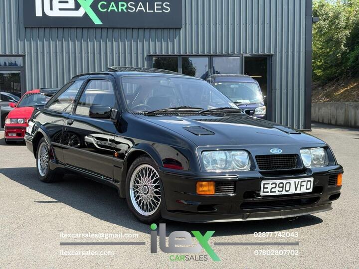 Ford SIERRA 2l 3dr 204 BHP No.125 | Genuine RS500 | 65k Miles