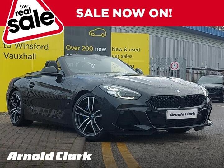 BMW Z4 2.0 20i M Sport Auto SDrive Euro 6 (s/s) 2dr