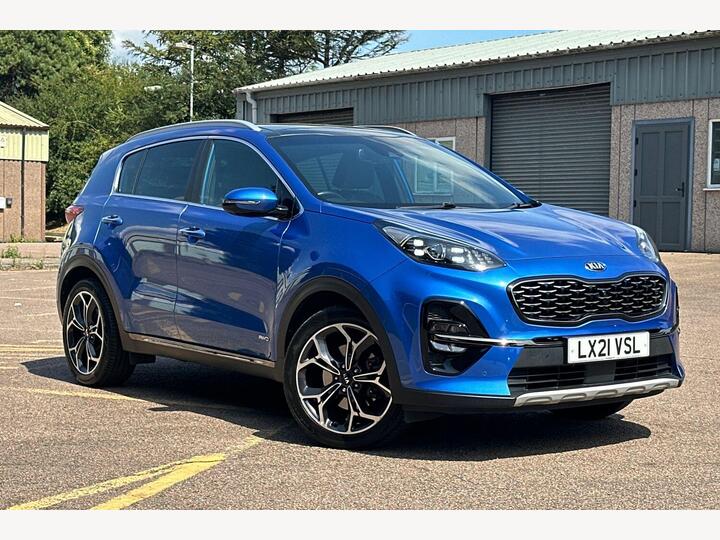 Kia Sportage 1.6 T-GDi GT-Line S DCT AWD Euro 6 (s/s) 5dr