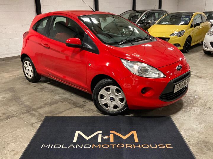 Ford Ka 1.2 Edge Euro 5 (s/s) 3dr