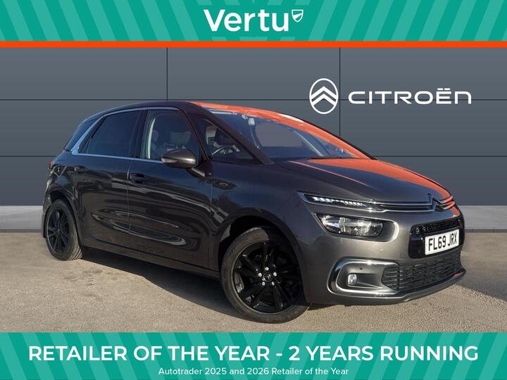 Citroen C4 SpaceTourer 1.5 BlueHDi Flair Euro 6 (s/s) 5dr