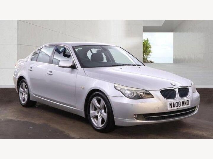 BMW 5 Series 2.0 520d SE Steptronic Euro 4 4dr