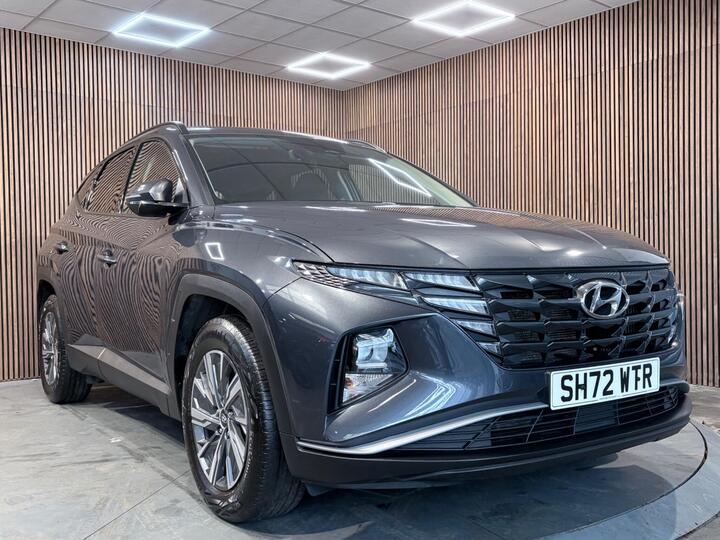 Hyundai TUCSON 1.6 T-GDi SE Connect Euro 6 (s/s) 5dr