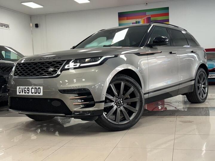 Land Rover RANGE ROVER VELAR 2.0 D240 R-Dynamic HSE Auto 4WD Euro 6 (s/s) 5dr