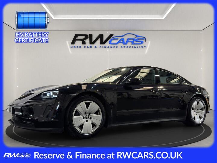 Porsche TAYCAN Performance 79.2kWh Auto RWD 4dr (11kW Charger)